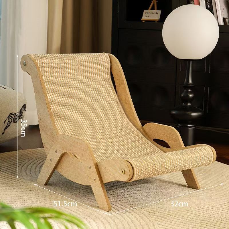 Cat Scratch Board Sisal Chair