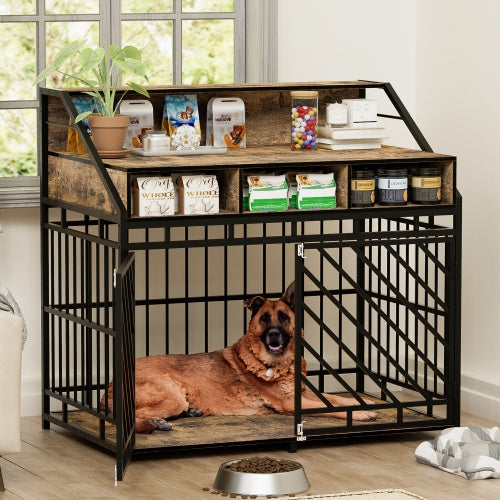 Bamboo Elevated Dog Bed