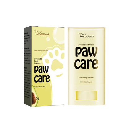Yegbong Pet Avocado Foot Balm Pet Cat & Dog Foot Cleansing Care, Moisturizing And Crack-proof Care